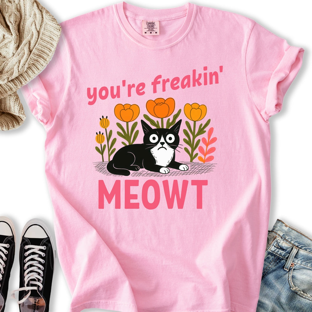Freakin Me Out T-shirt