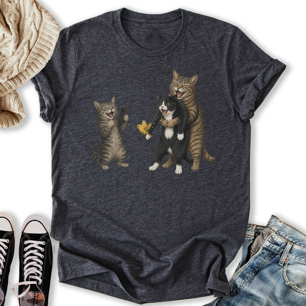Cat Heimlich Prank Classic Tee