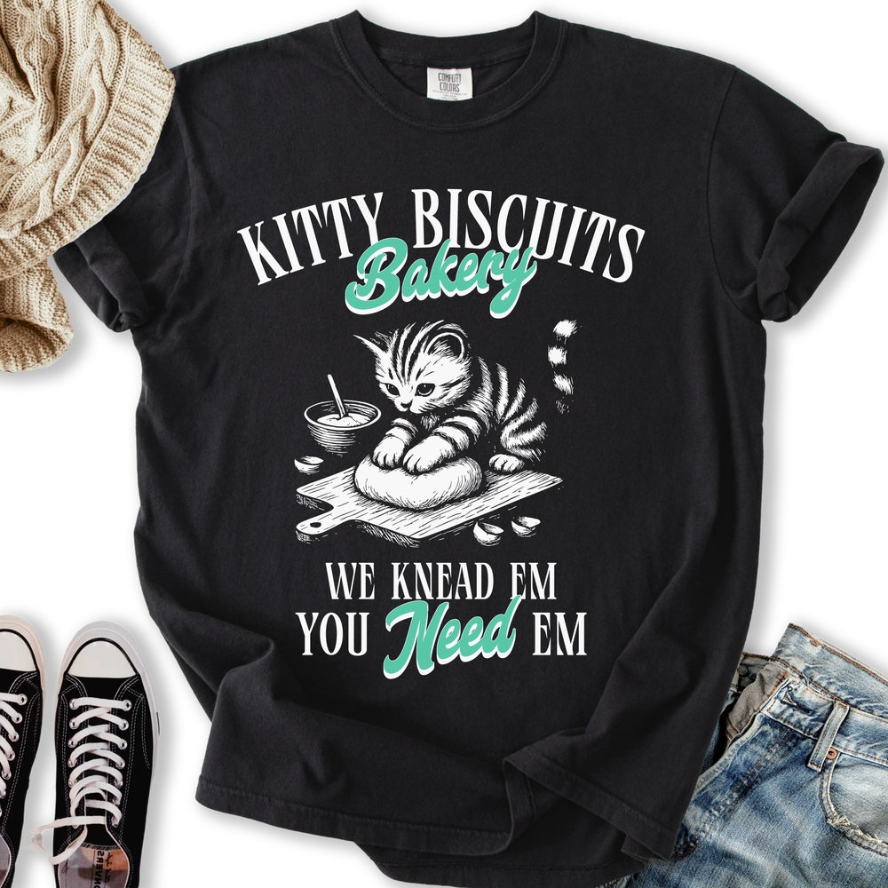 Kitty Biscuits Bakery T-shirt