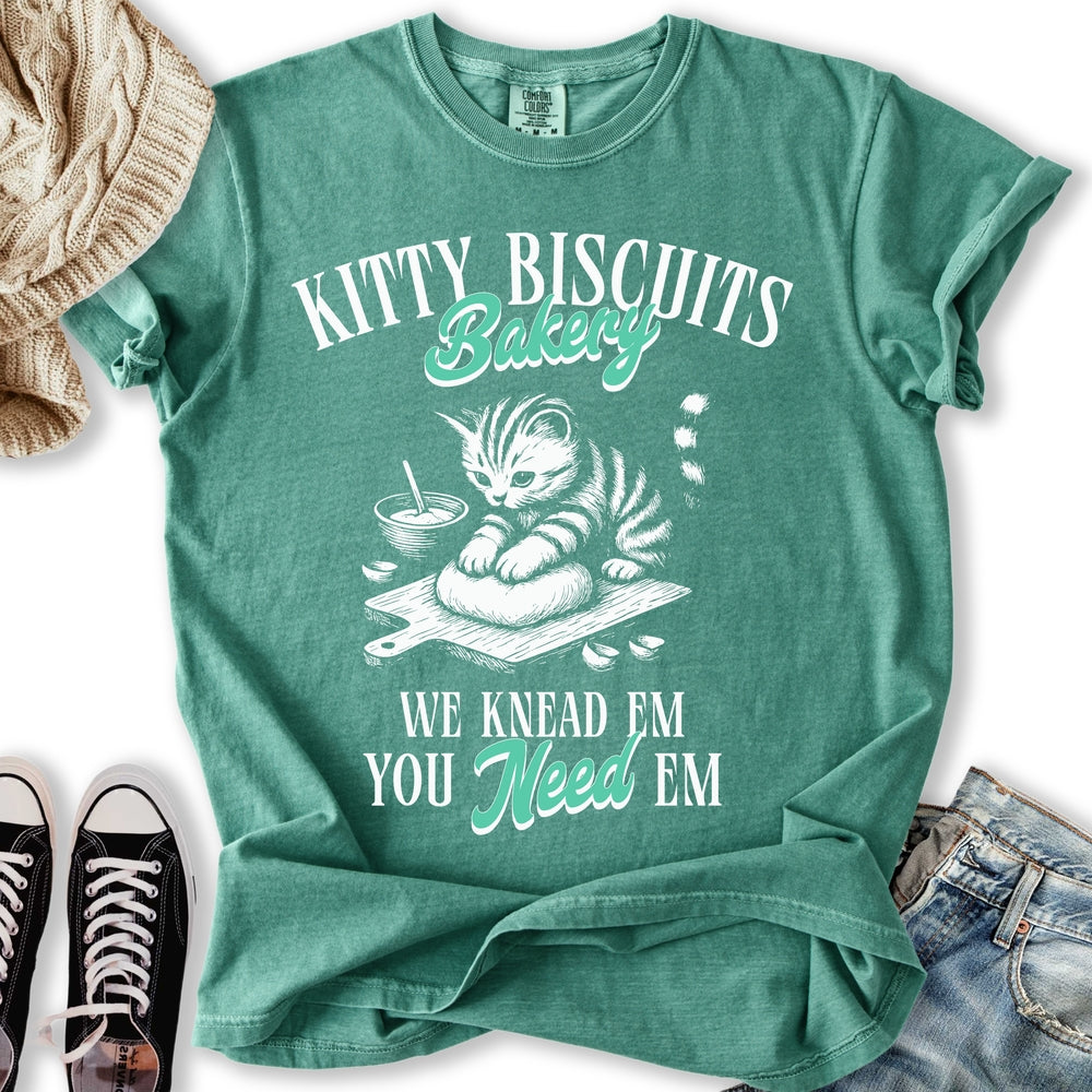 Kitty Biscuits Bakery T-shirt