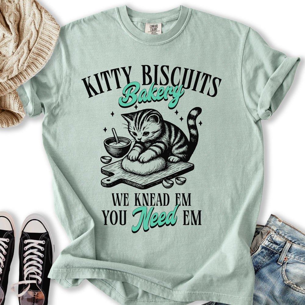 Kitty Biscuits Bakery T-shirt