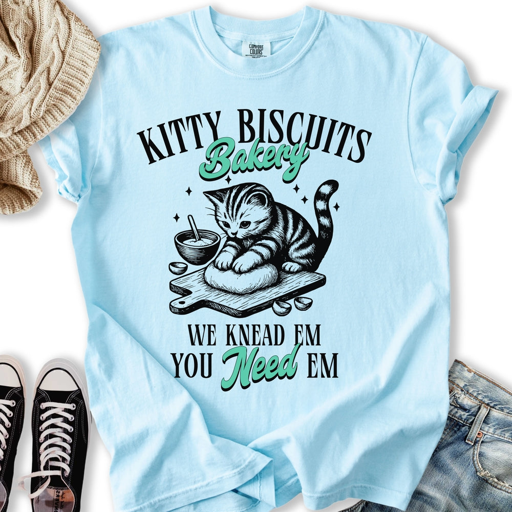 Kitty Biscuits Bakery T-shirt