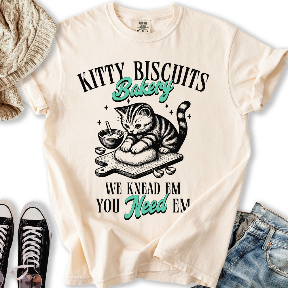 Kitty Biscuits Bakery T-shirt