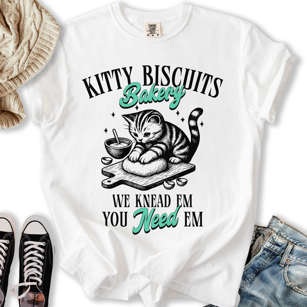 Kitty Biscuits Bakery T-shirt