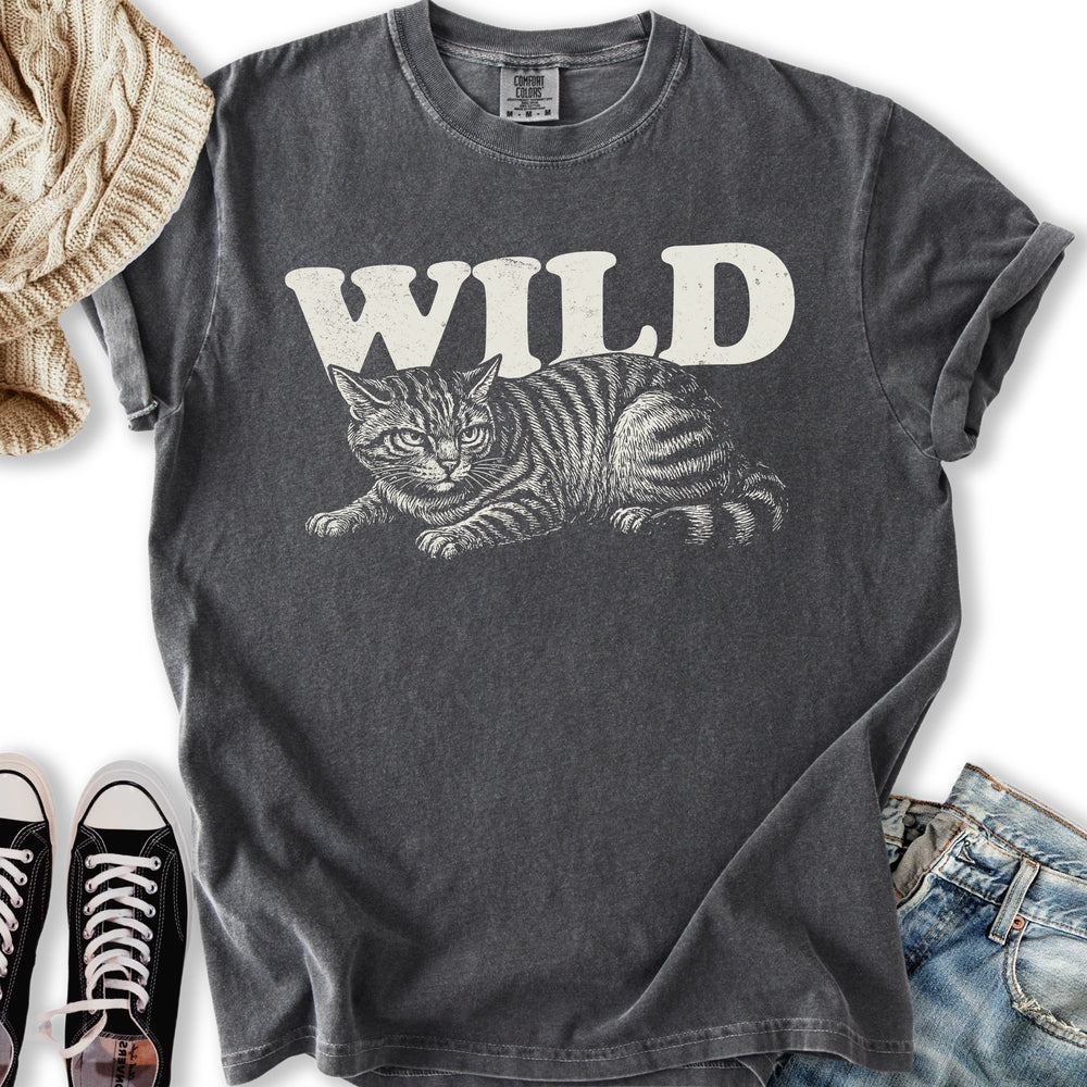 Wild Cat T-shirt