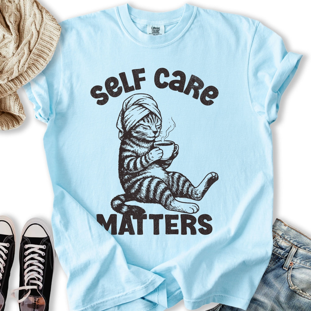 Self Care Matters T-shirt