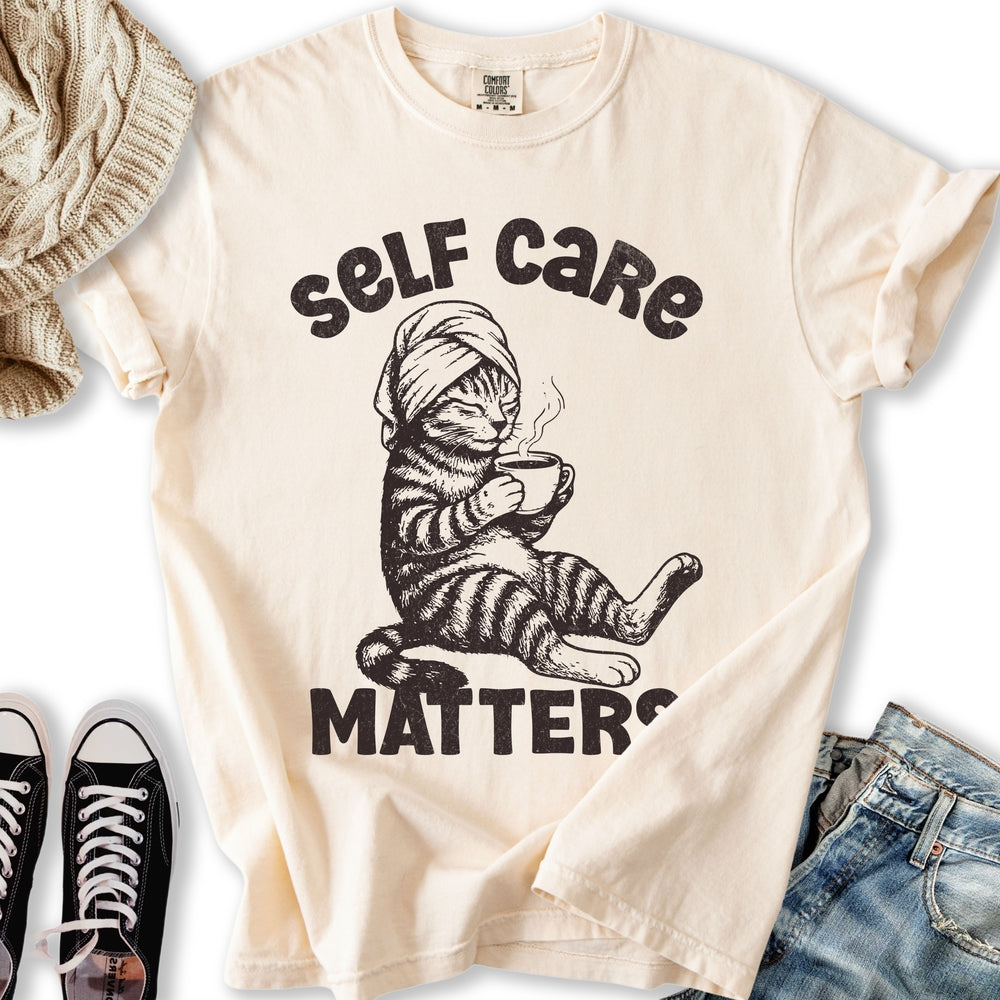 Self Care Matters T-shirt