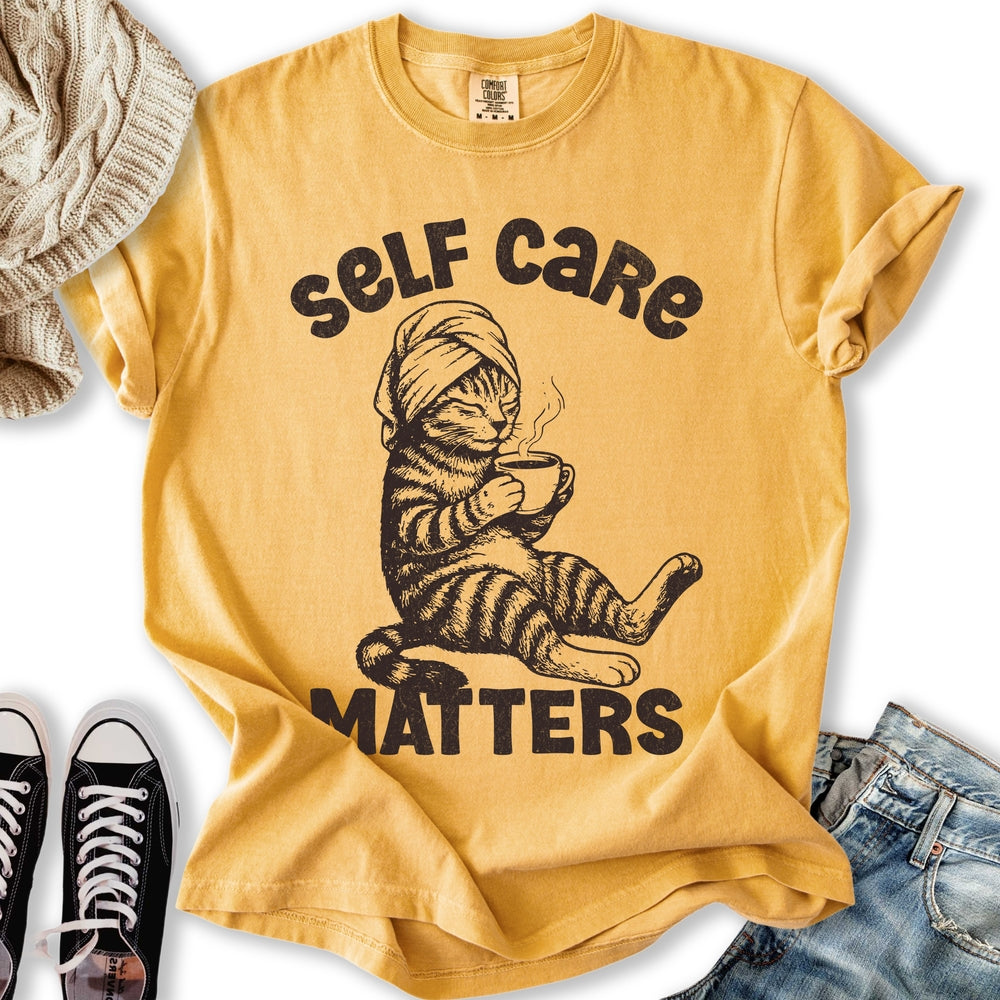 Self Care Matters T-shirt