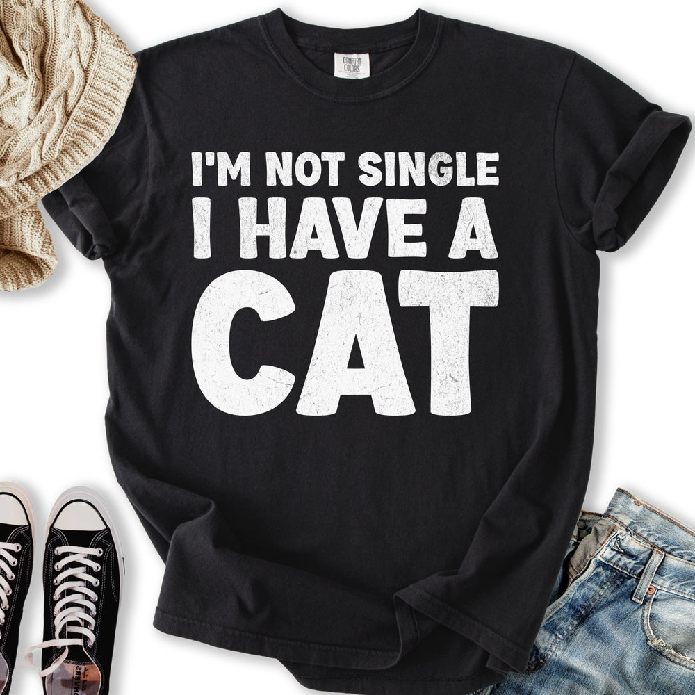 I'm Not Single T-shirt