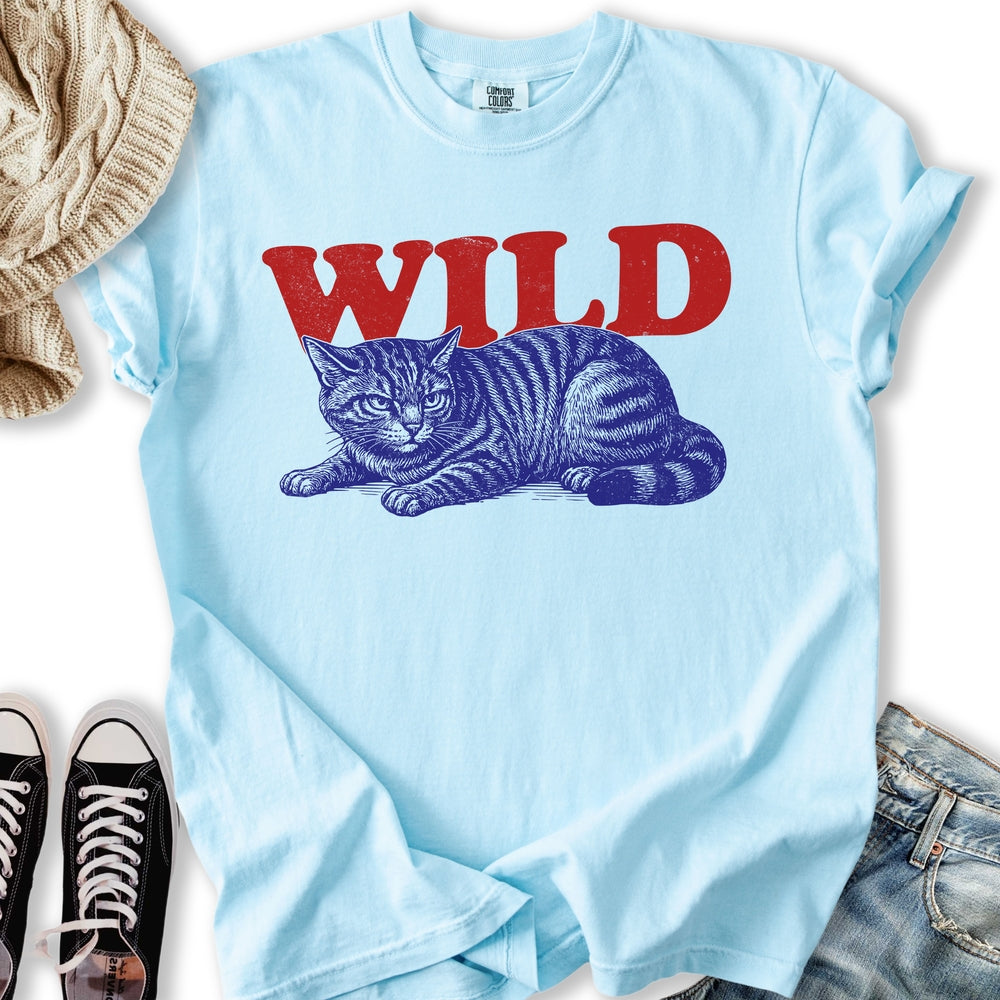 Wild Cat T-shirt