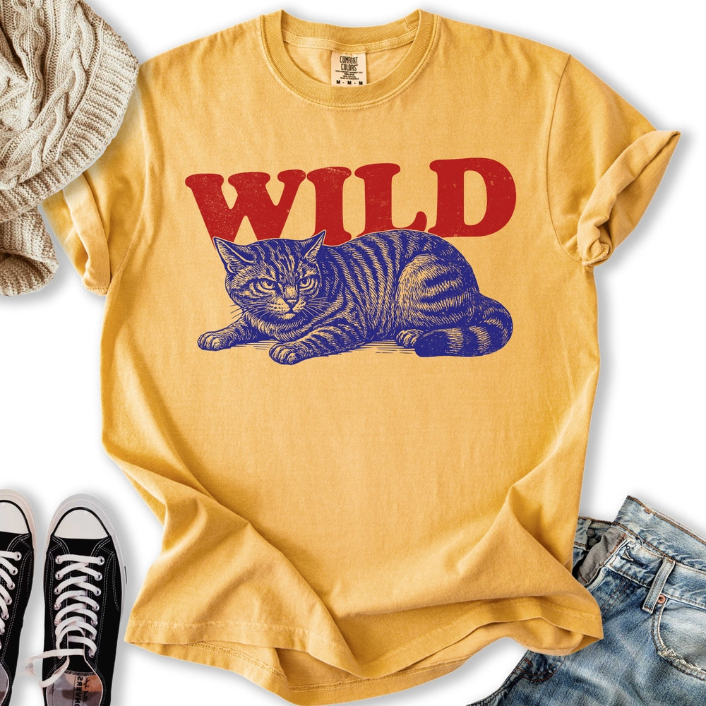 Wild Cat T-shirt