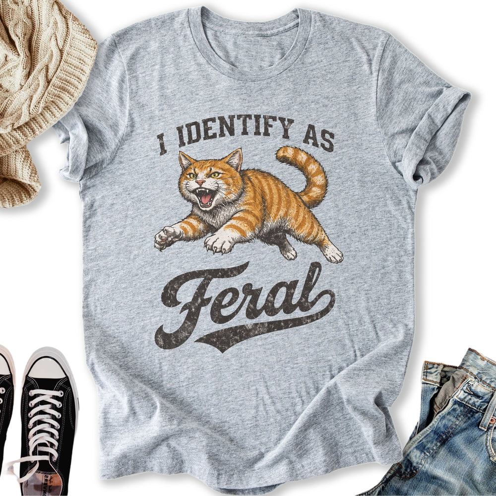 Identify As Feral Classic Tee