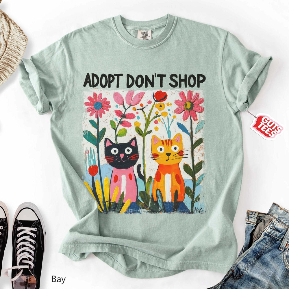 Adopt Dont Shop T-shirt