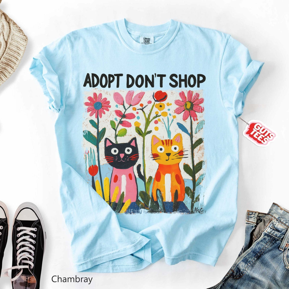 Adopt Dont Shop T-shirt