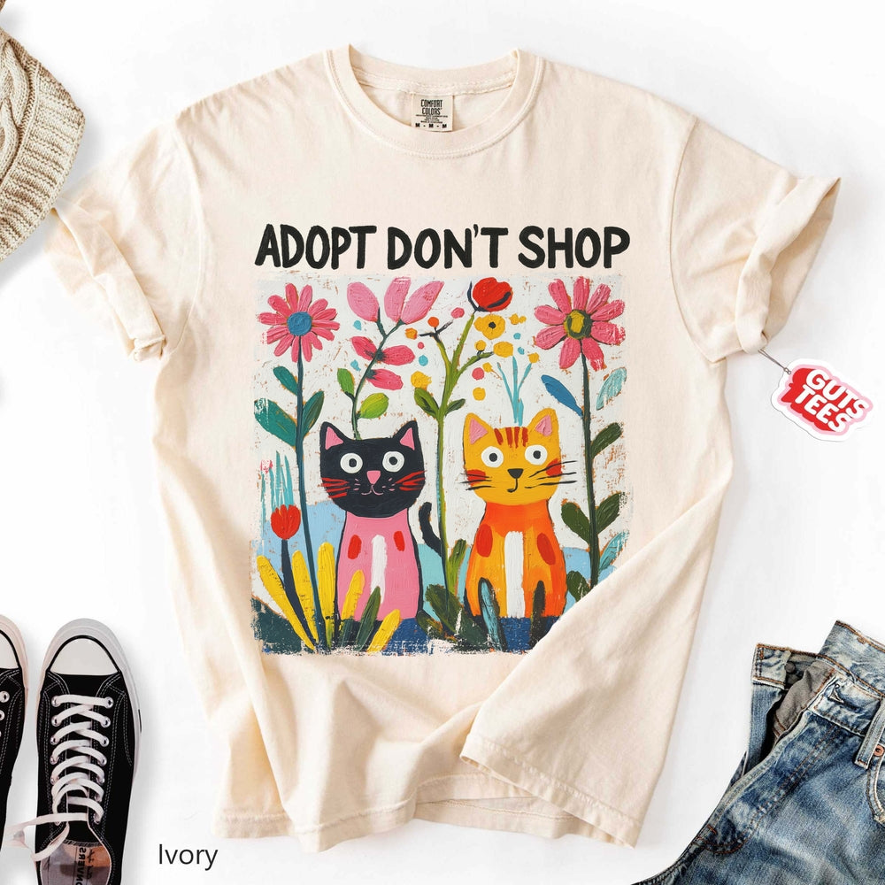 Adopt Dont Shop T-shirt
