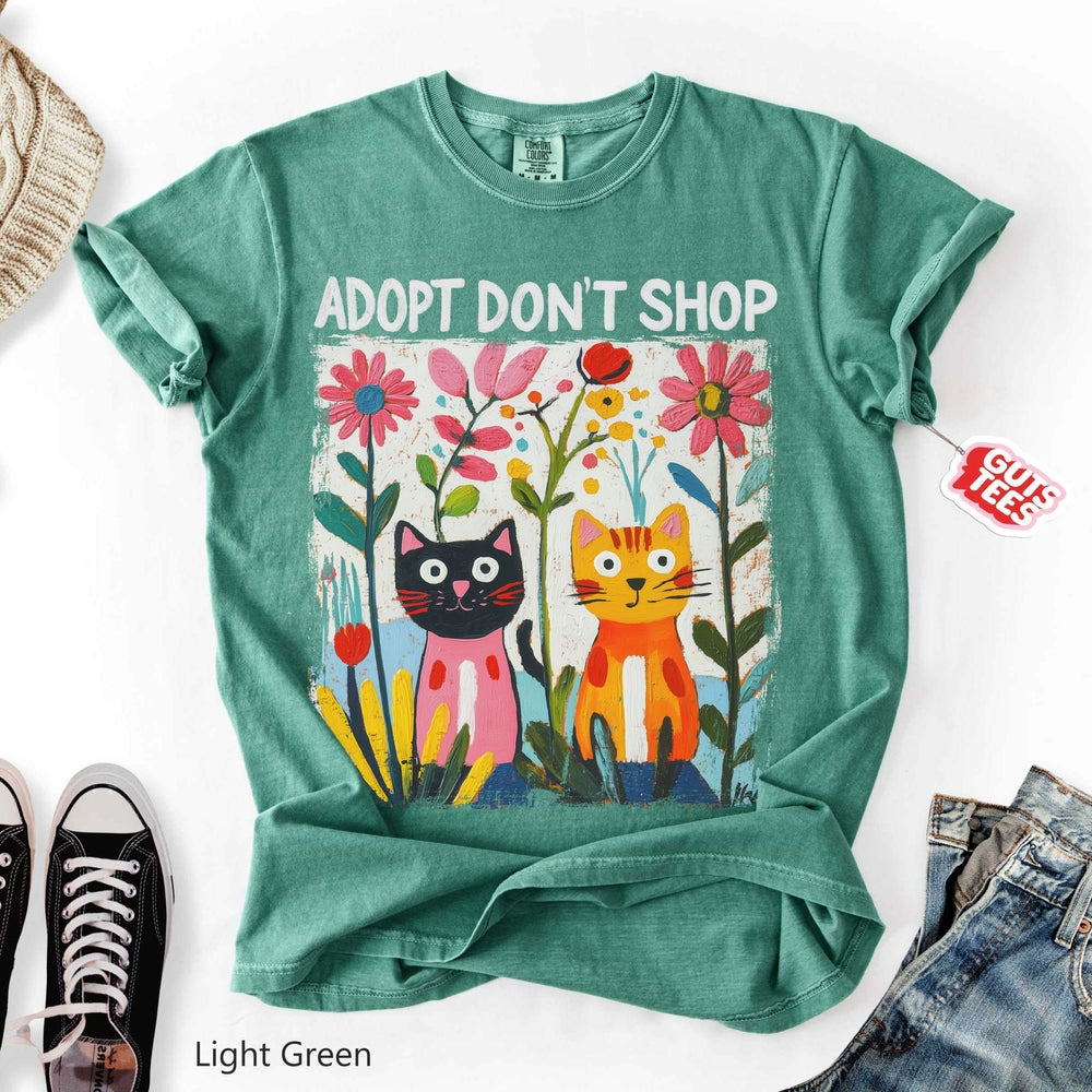 Adopt Dont Shop T-shirt