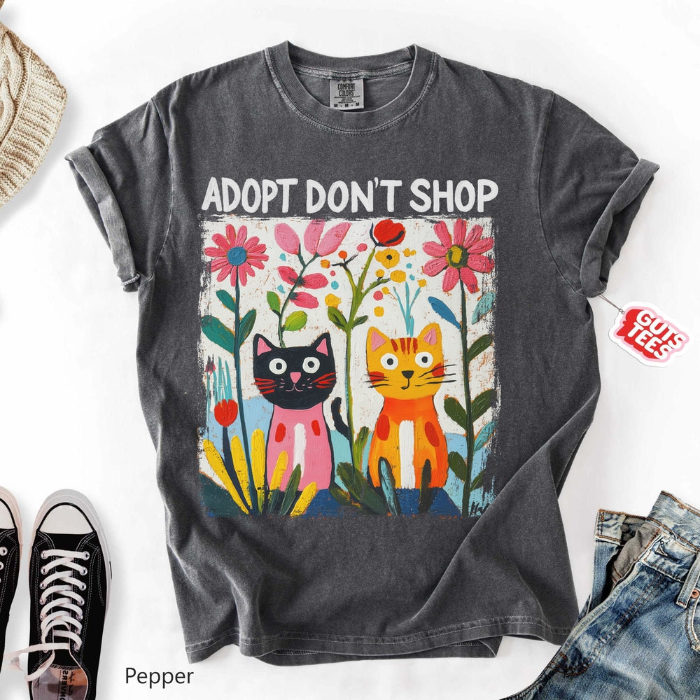 Adopt Dont Shop T-shirt