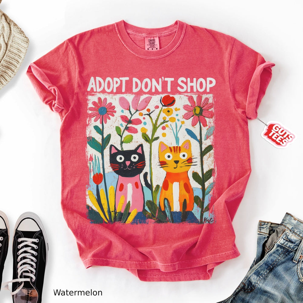 Adopt Dont Shop T-shirt