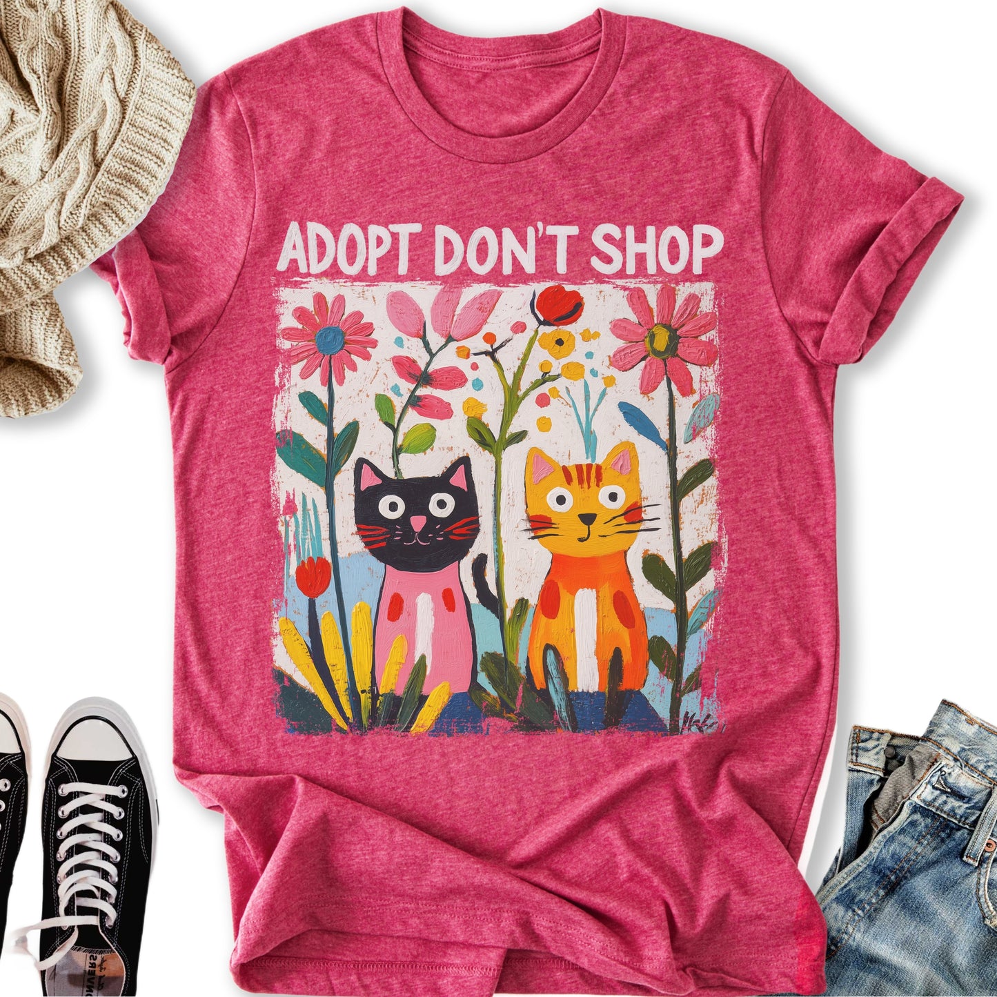 Adopt Don't Shop T-Shirt