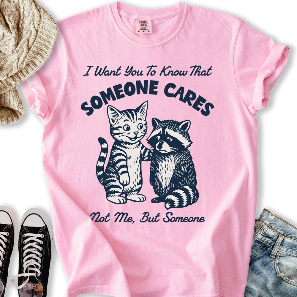 Someone Cares T-shirt