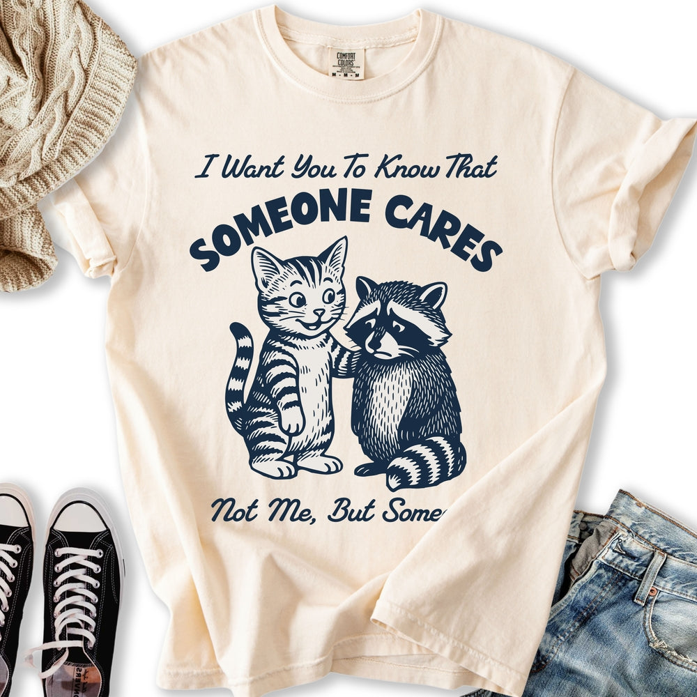 Someone Cares T-shirt