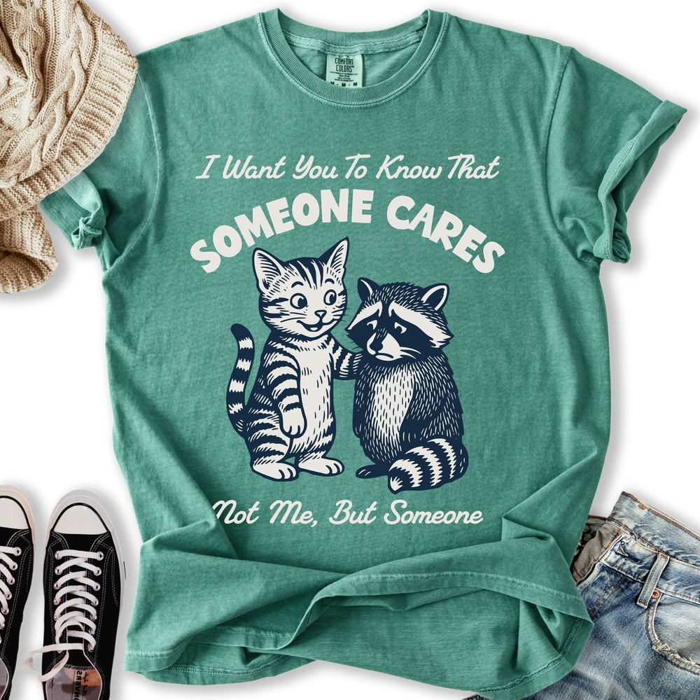 Someone Cares T-shirt