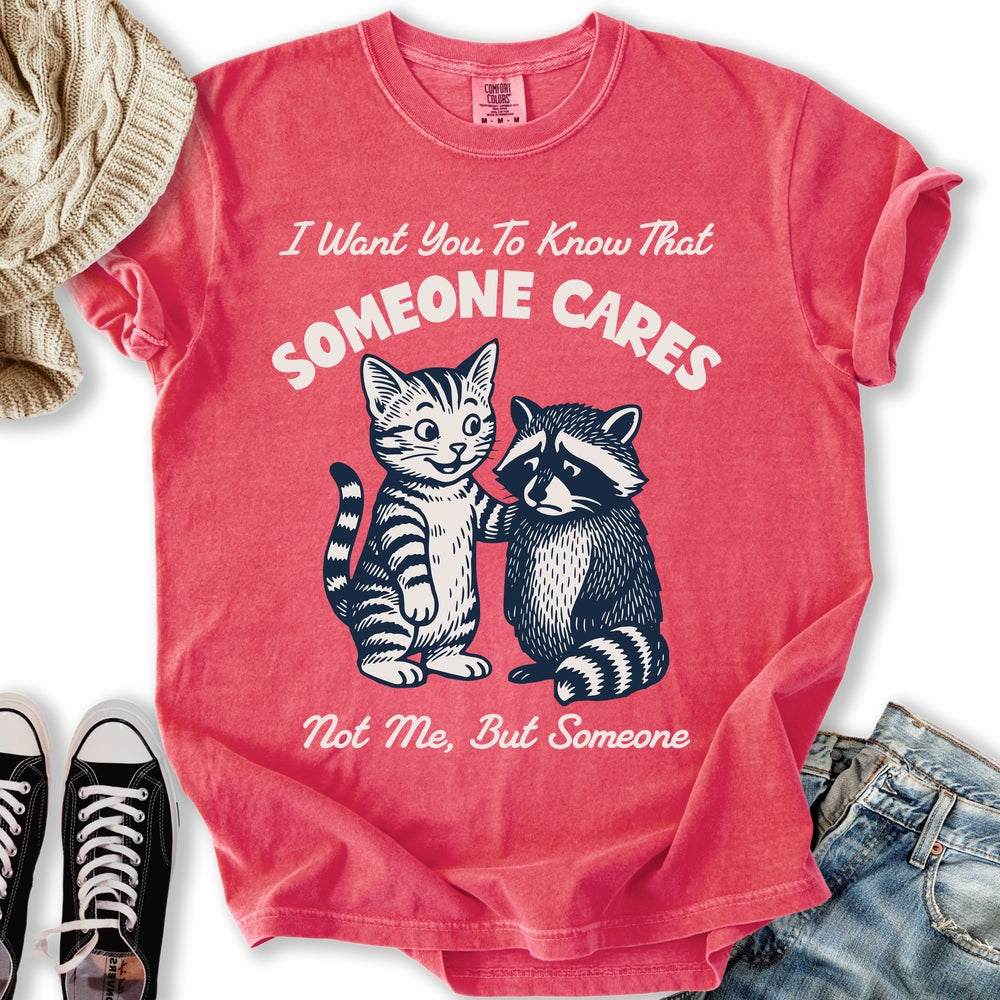 Someone Cares T-shirt