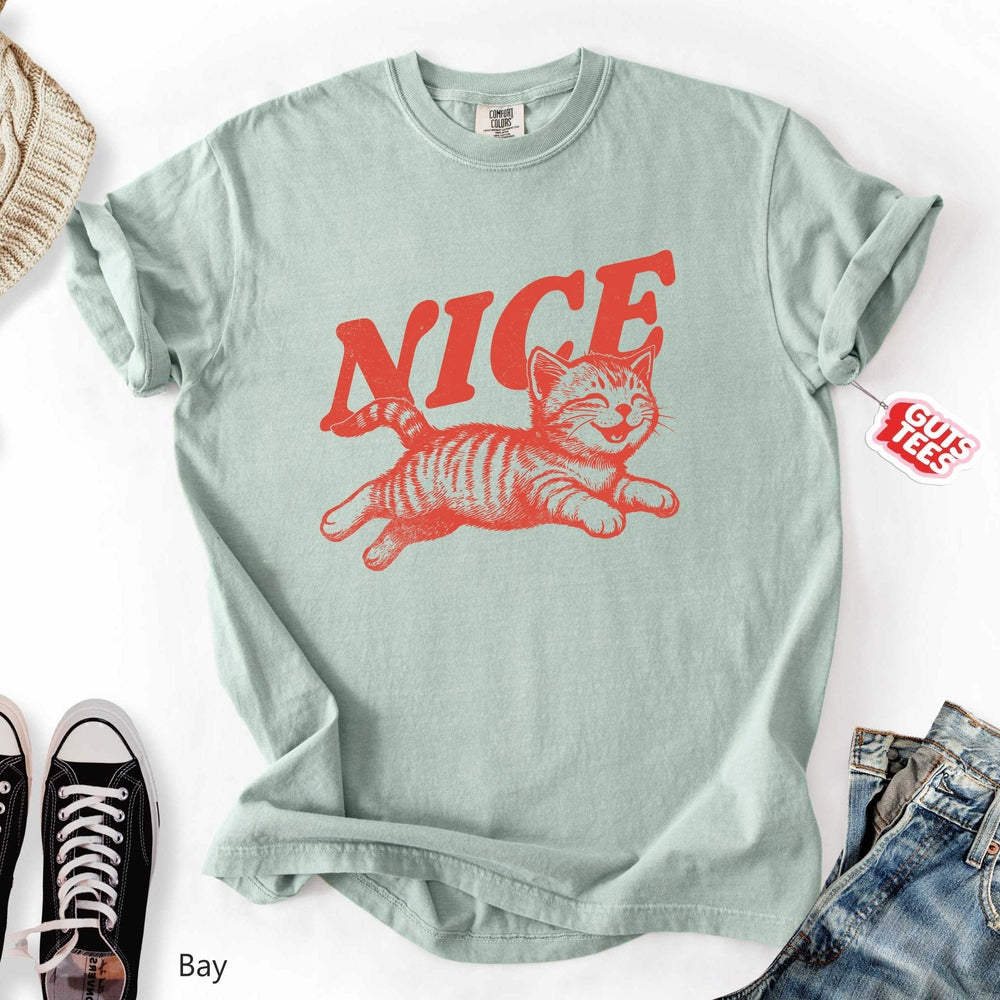 Nice Kitty T-shirt