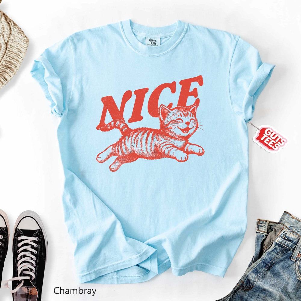 Nice Kitty T-shirt