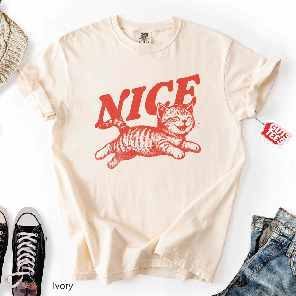 Nice Kitty T-shirt