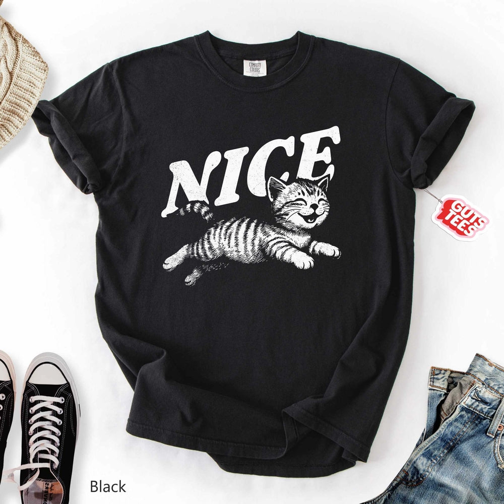 Nice Kitty T-shirt