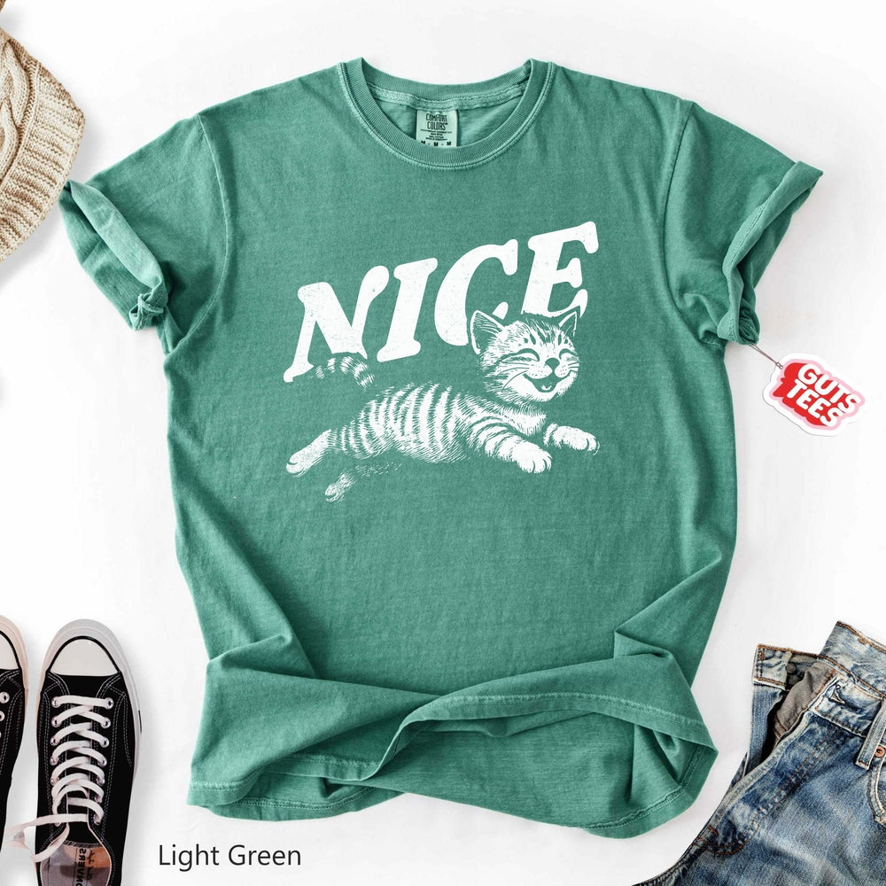 Nice Kitty T-shirt
