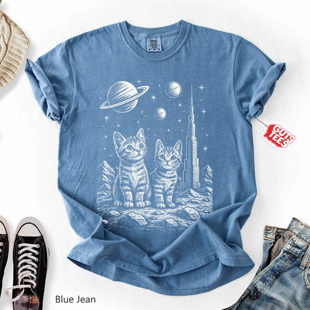 Cats in Space T-shirt