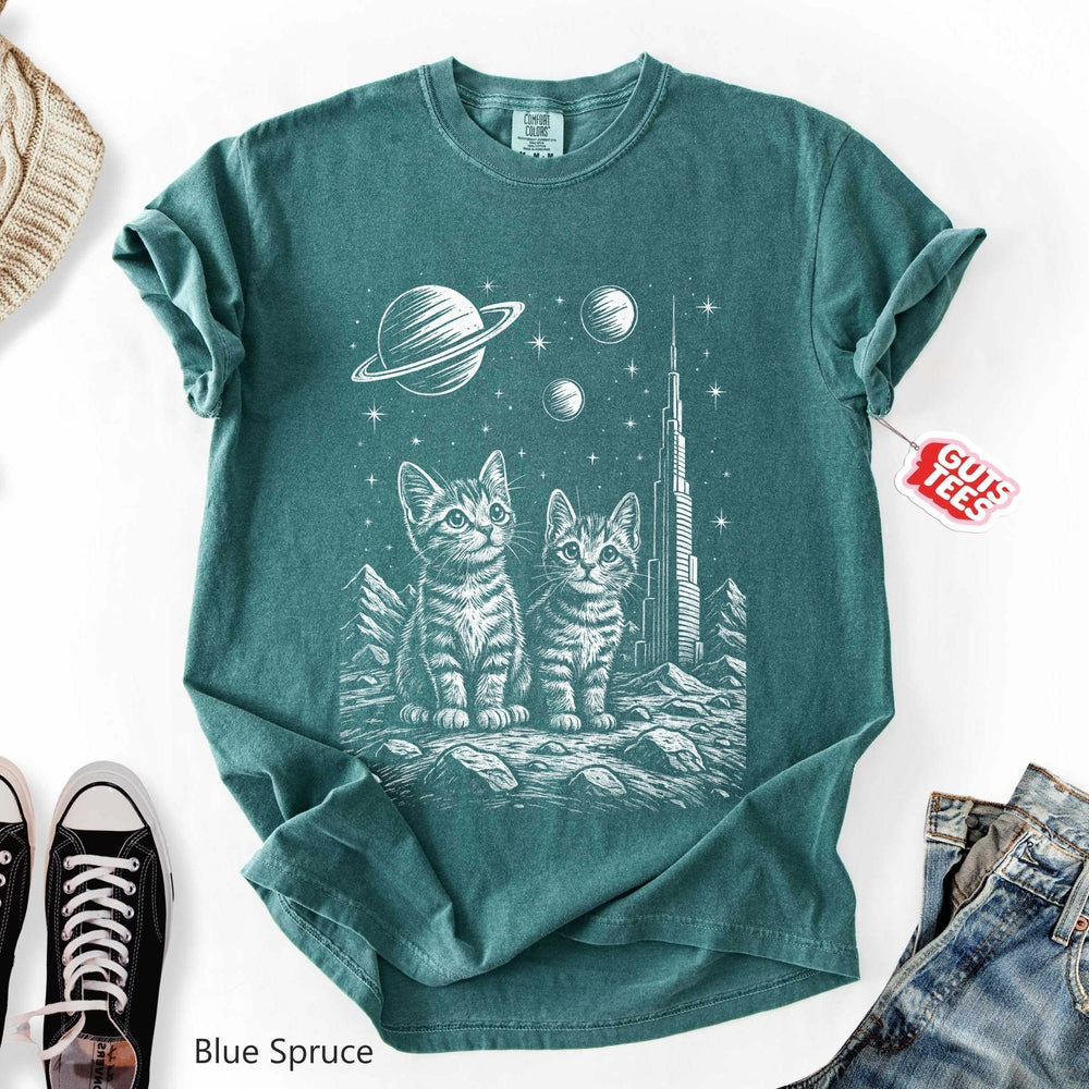 Cats in Space T-shirt