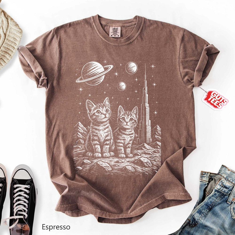 Cats in Space T-shirt