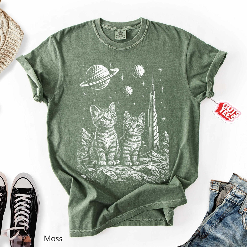 Cats in Space T-shirt