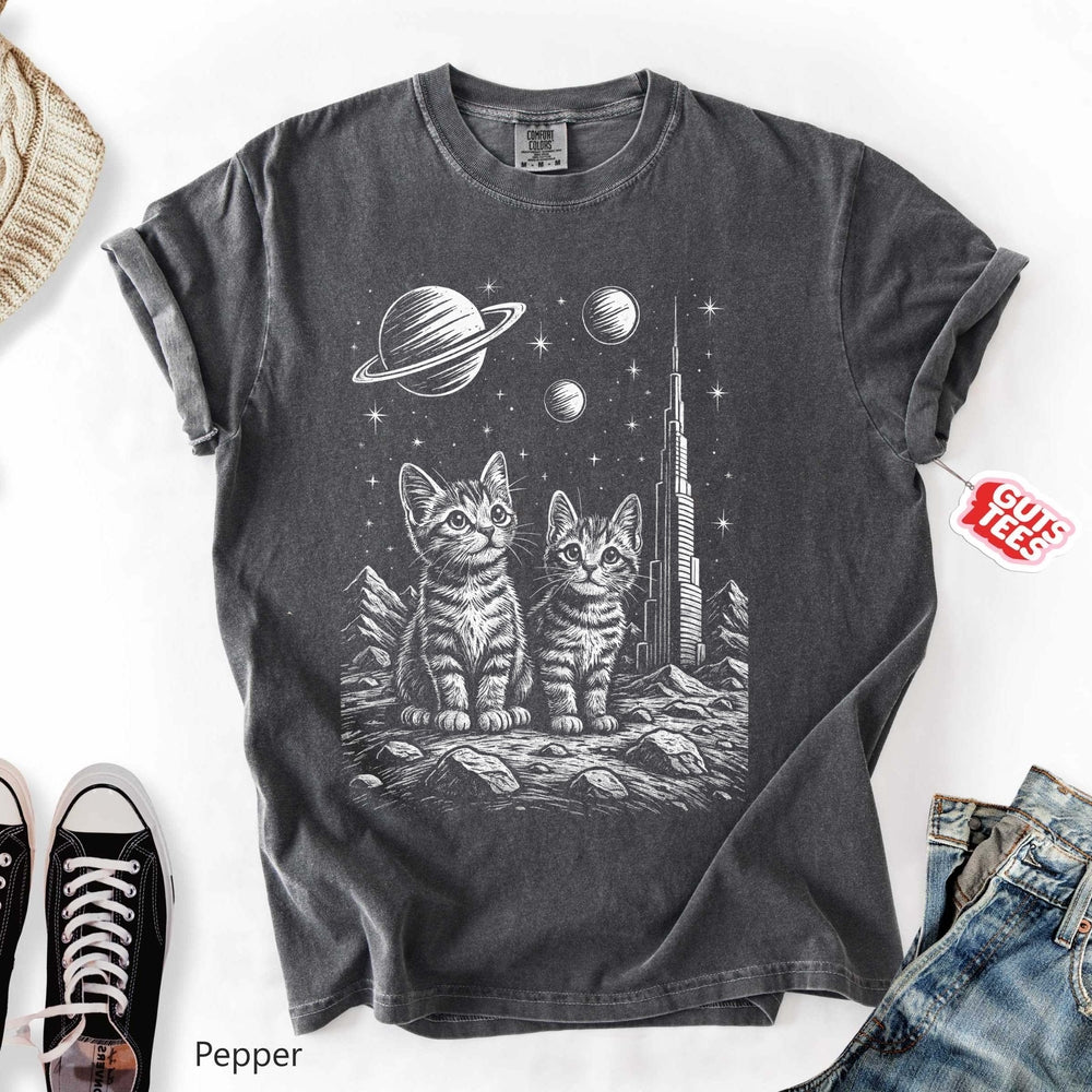 Cats in Space T-shirt