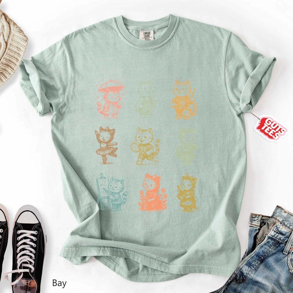 Vintage Kitten T-shirt