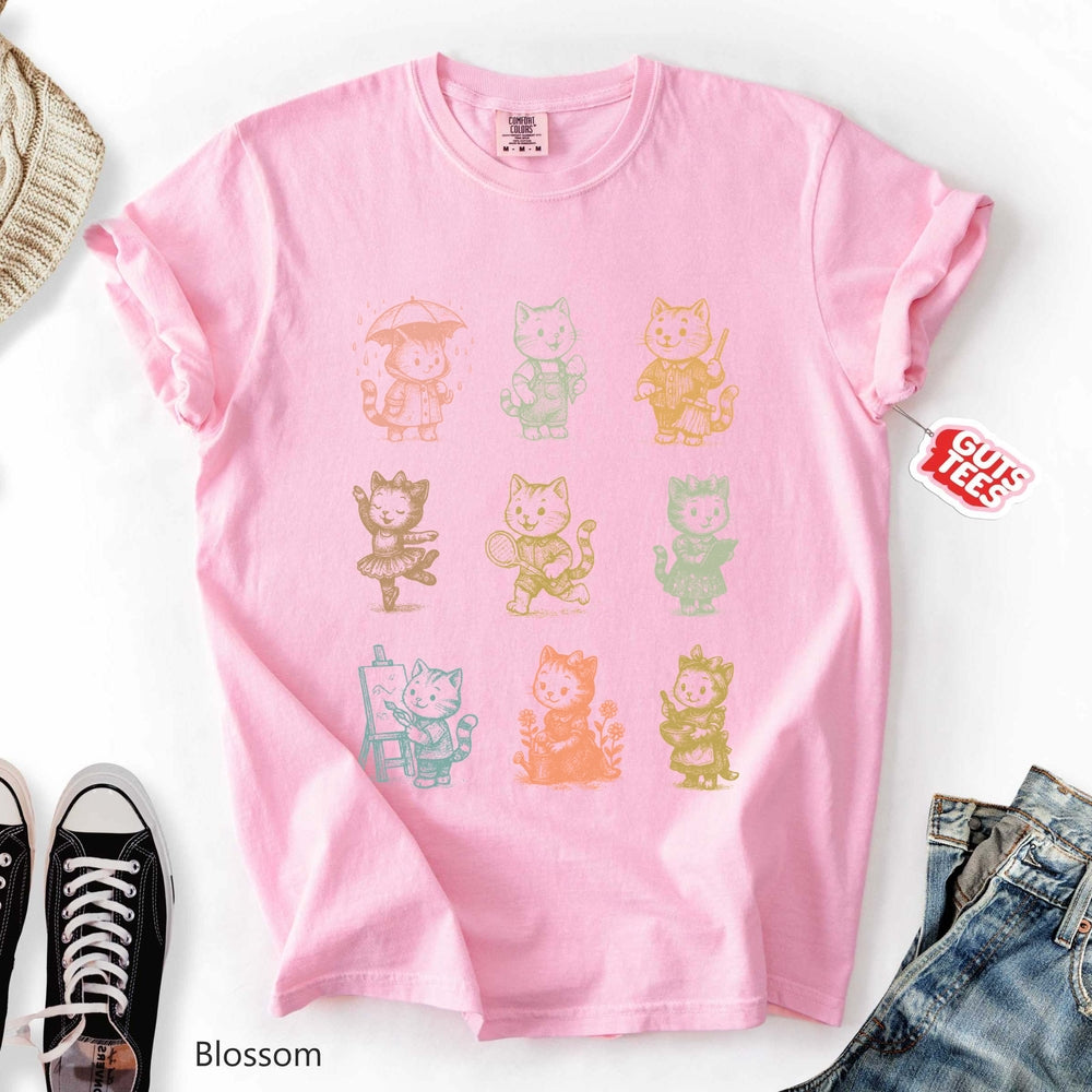 Vintage Kitten T-shirt