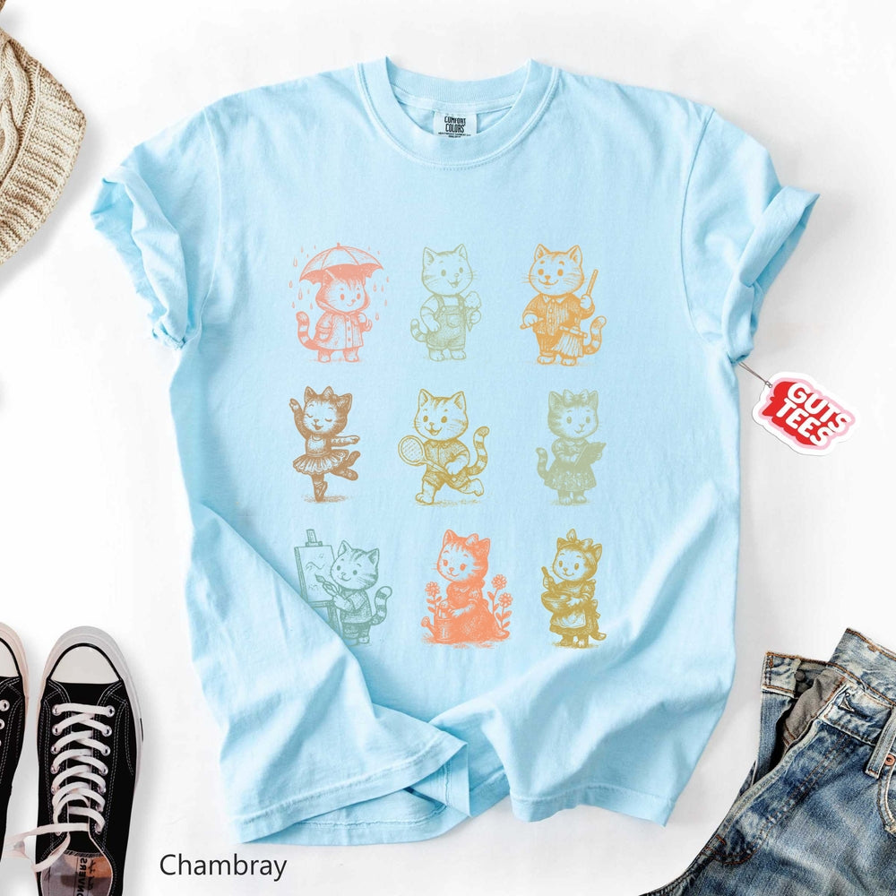 Vintage Kitten T-shirt