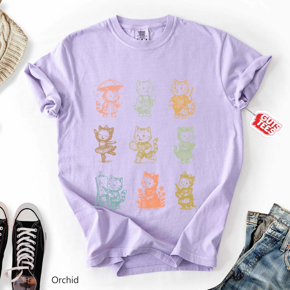 Vintage Kitten T-shirt