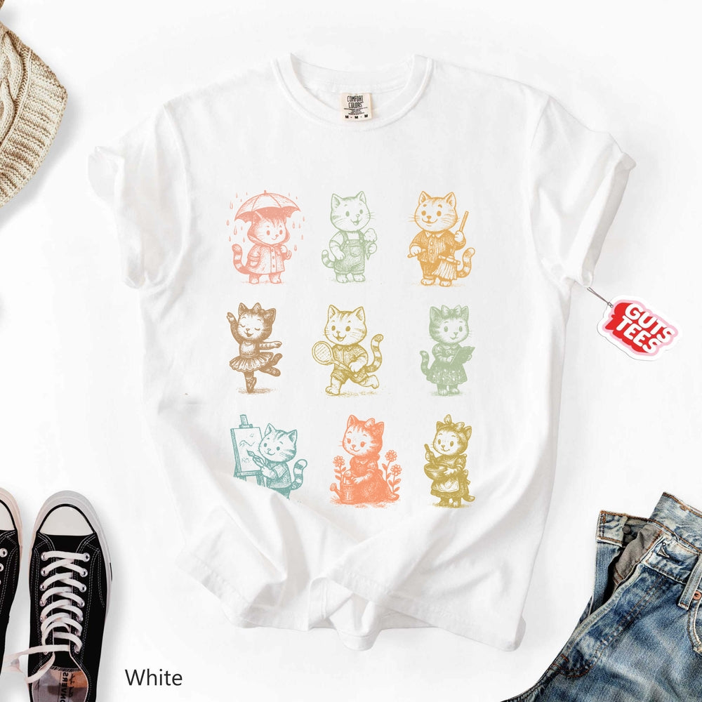 Vintage Kitten T-shirt