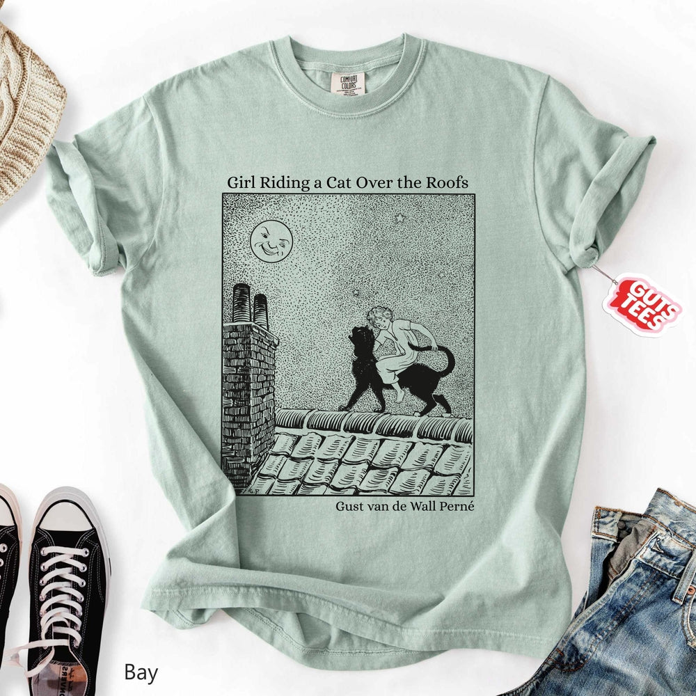 Quirky Vintage Art T-Shirt