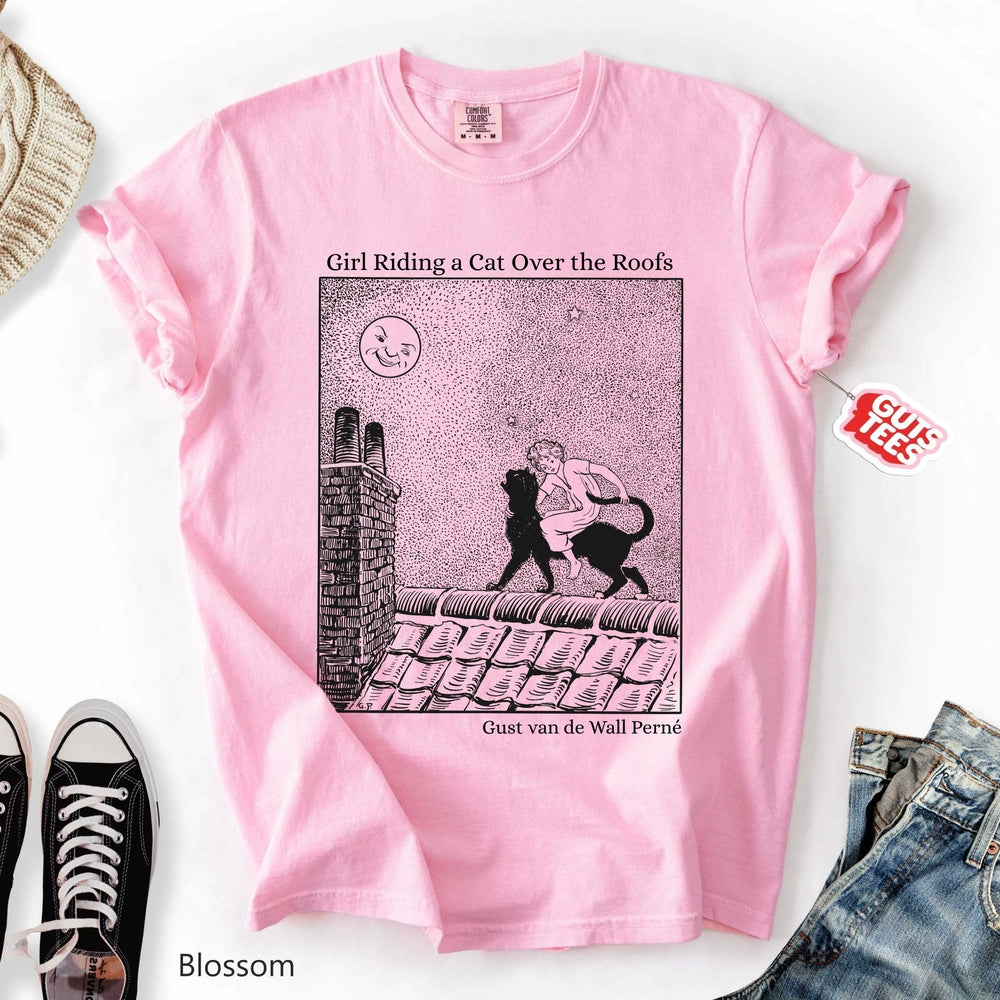 Quirky Vintage Art T-Shirt