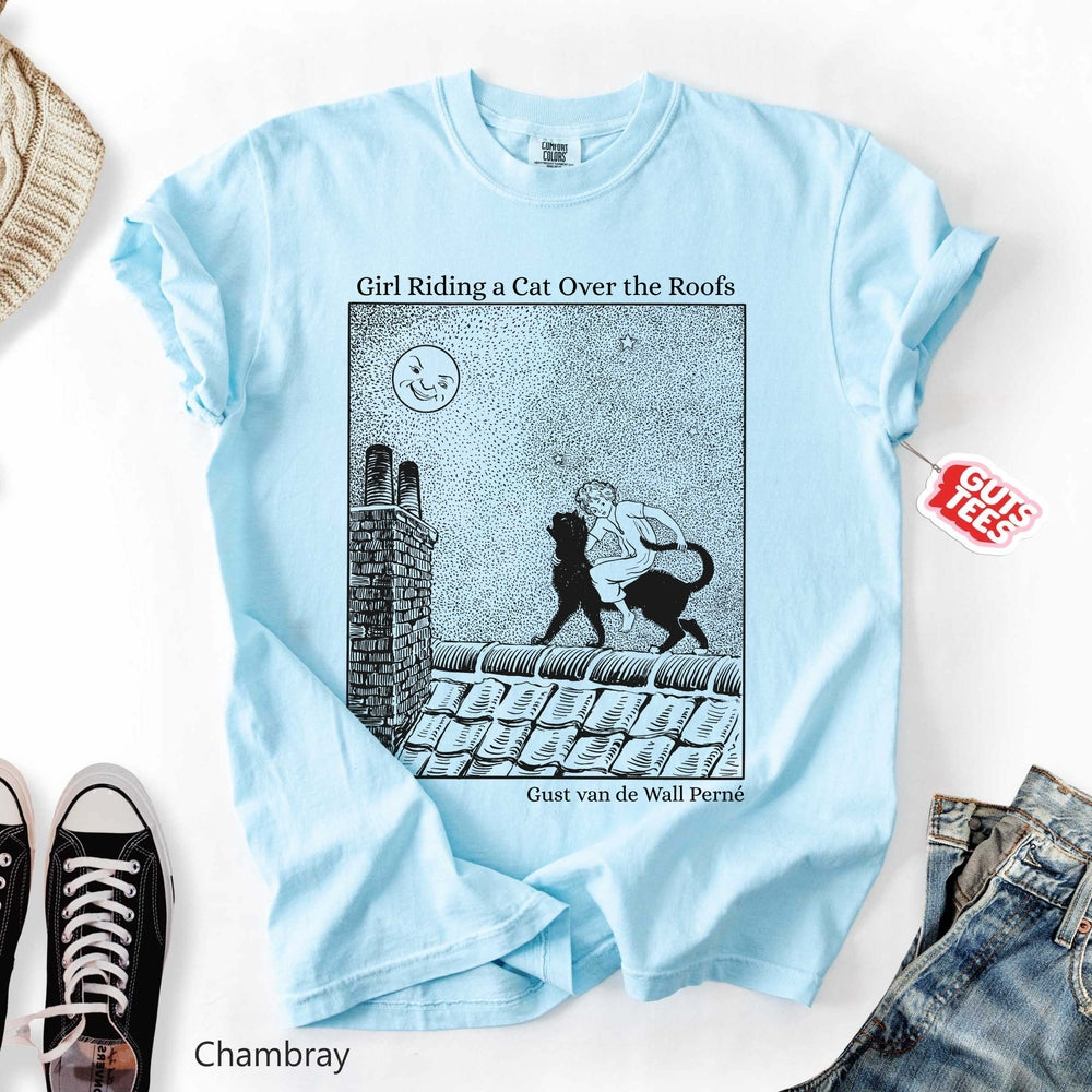 Quirky Vintage Art T-Shirt