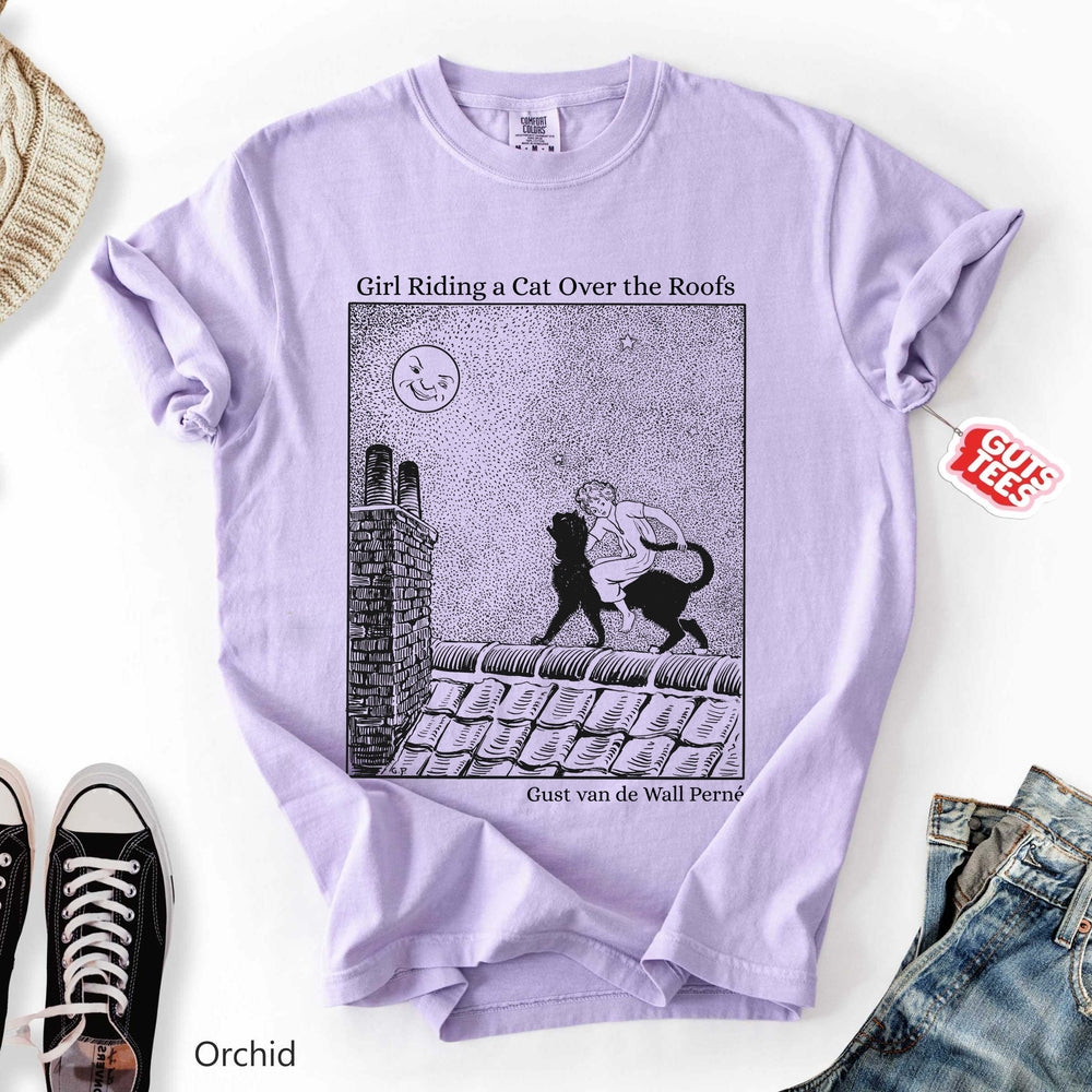 Quirky Vintage Art T-Shirt