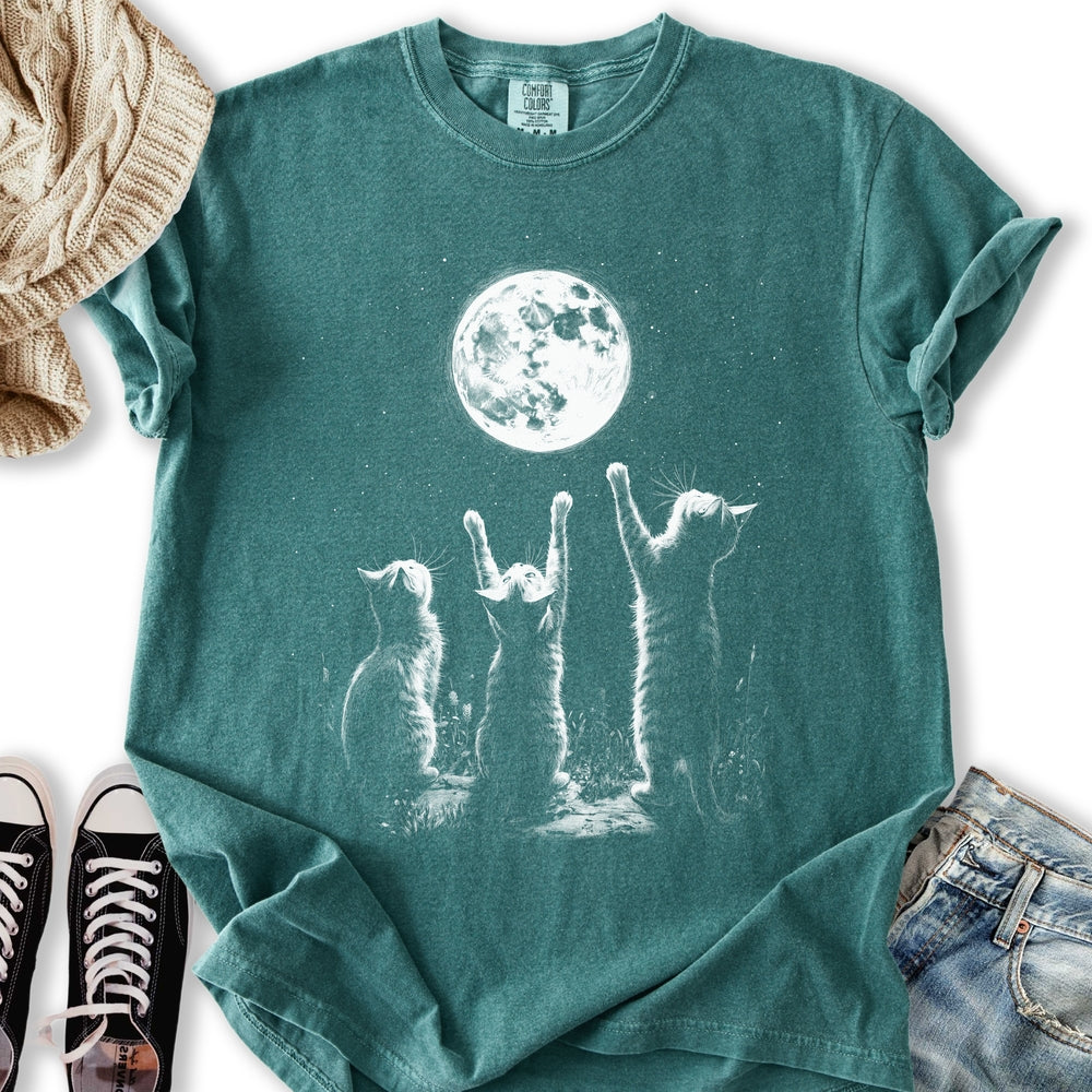Kitten Moon T-Shirt