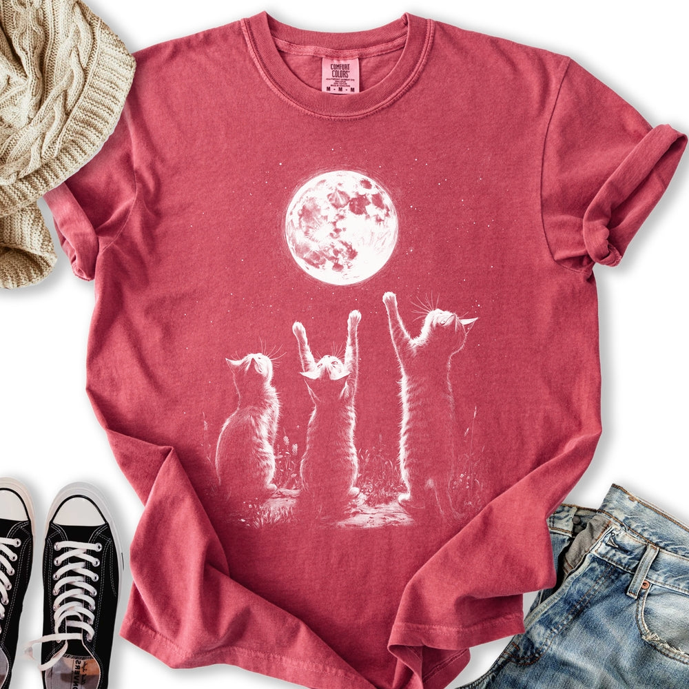 Kitten Moon T-Shirt