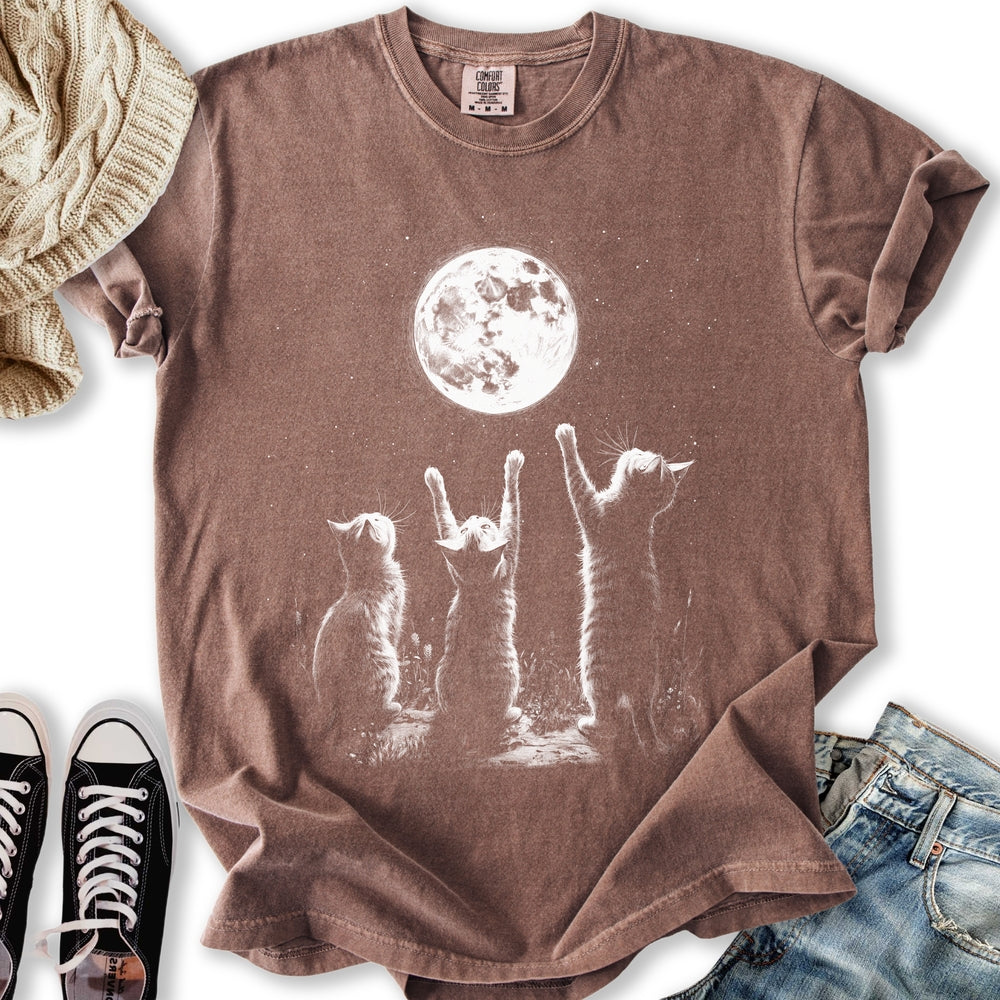 Kitten Moon T-Shirt