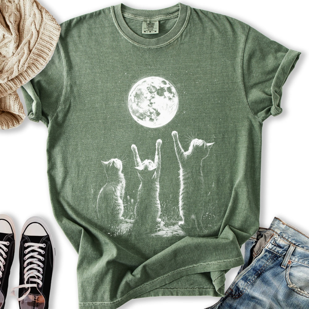 Kitten Moon T-Shirt